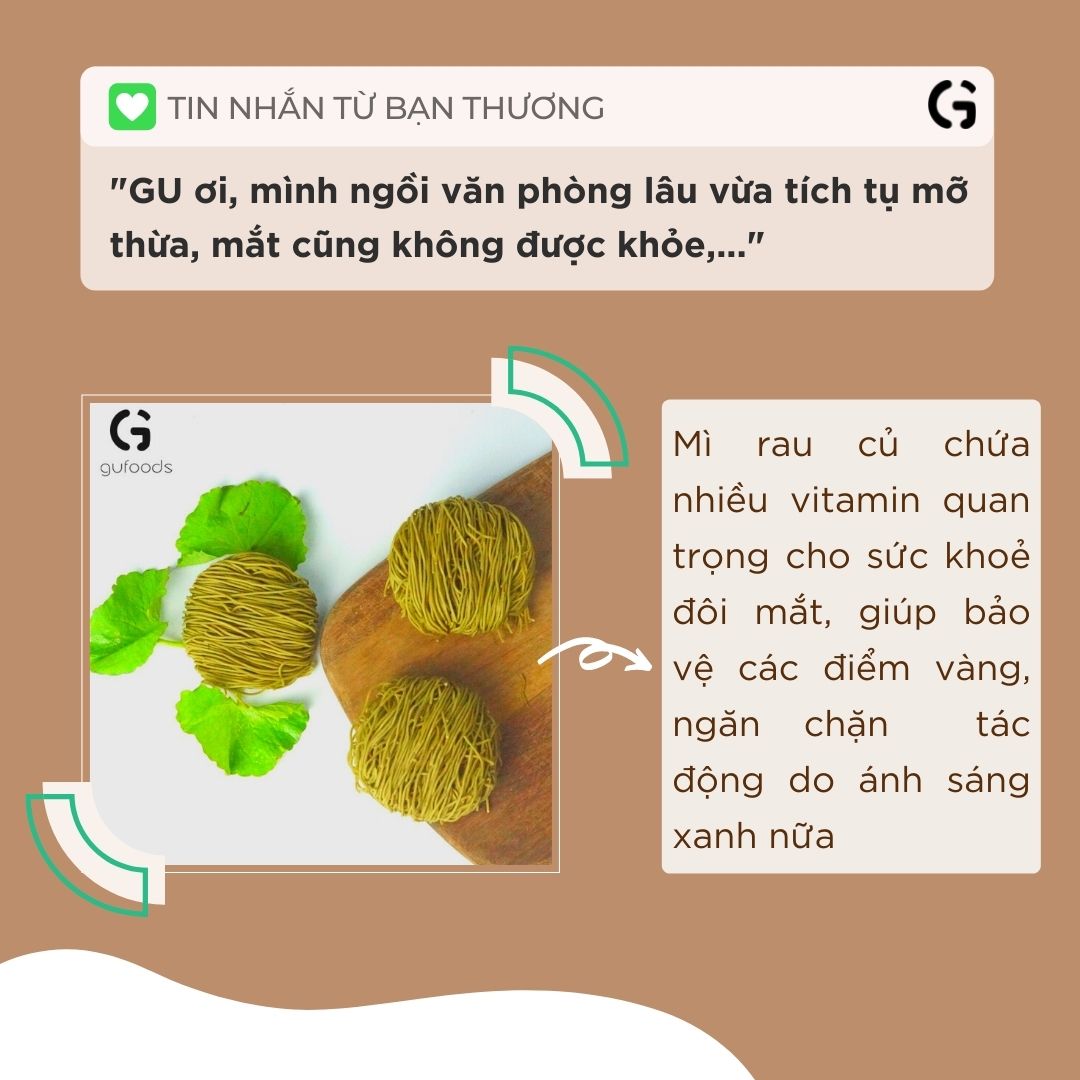 Dịp lễ này chúng mình có hẹn với mì rau củ