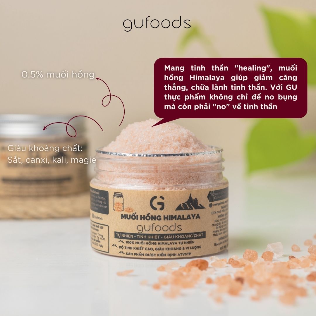 NĂNG LƯỢNG "HEALING" ĐẾN TỪ BÁNH GẠO LỨT VỊ MUỐI HỒNG