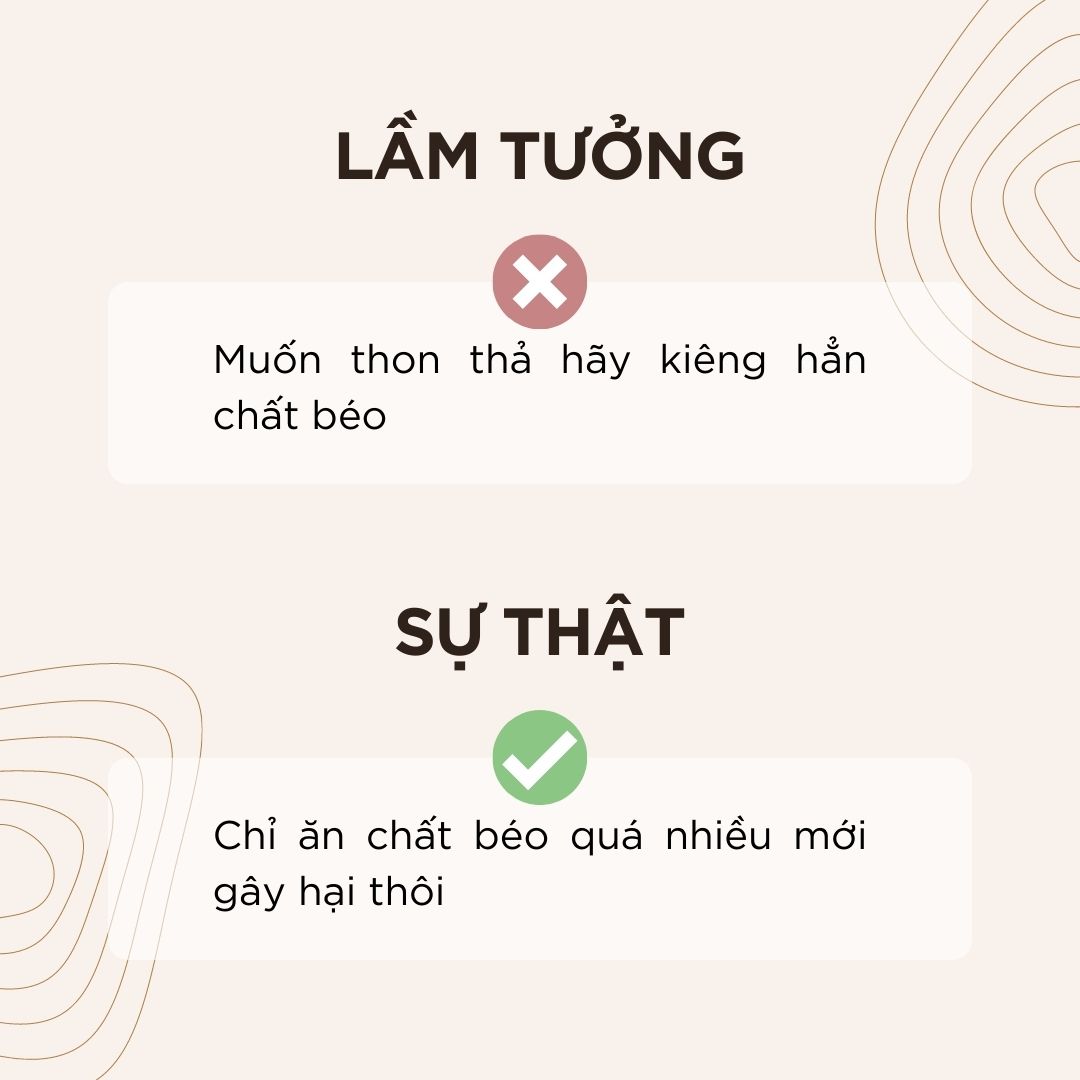 Lầm tưởng về giảm cân và sự thật