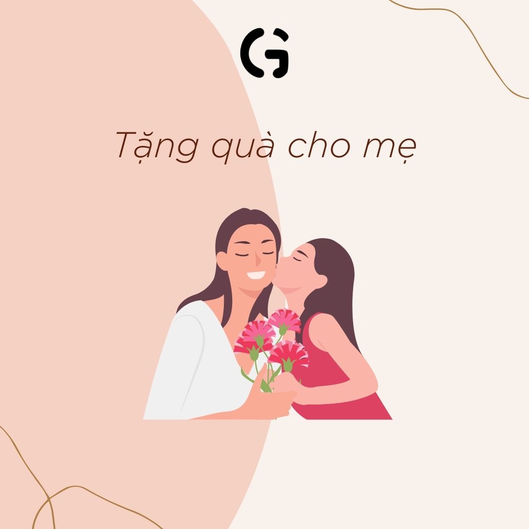 Tặng quà cho mẹ