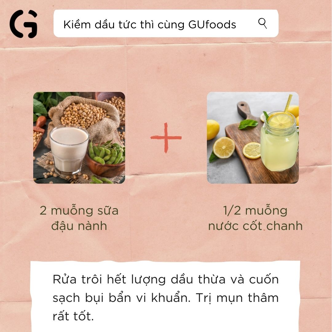 Vài công thức làm mặt nạ kiềm dầu hay ho