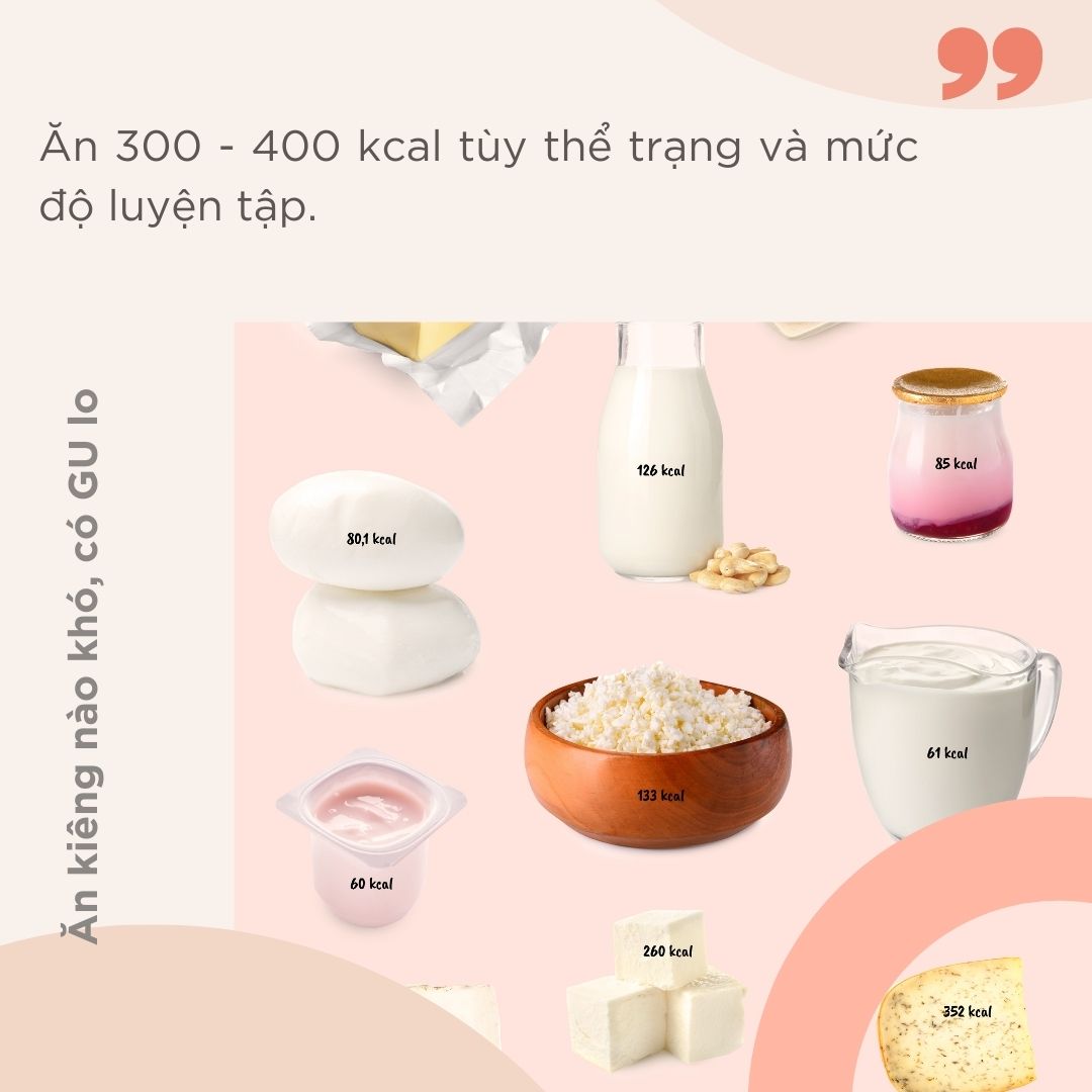 Bữa ăn pre-workout thế nào cho hợp lý?