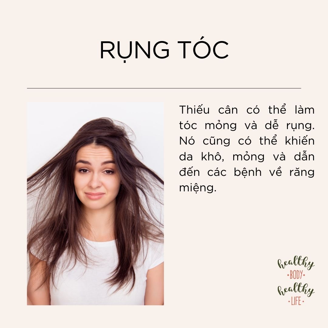 ảnh hưởng của quá nhẹ cân