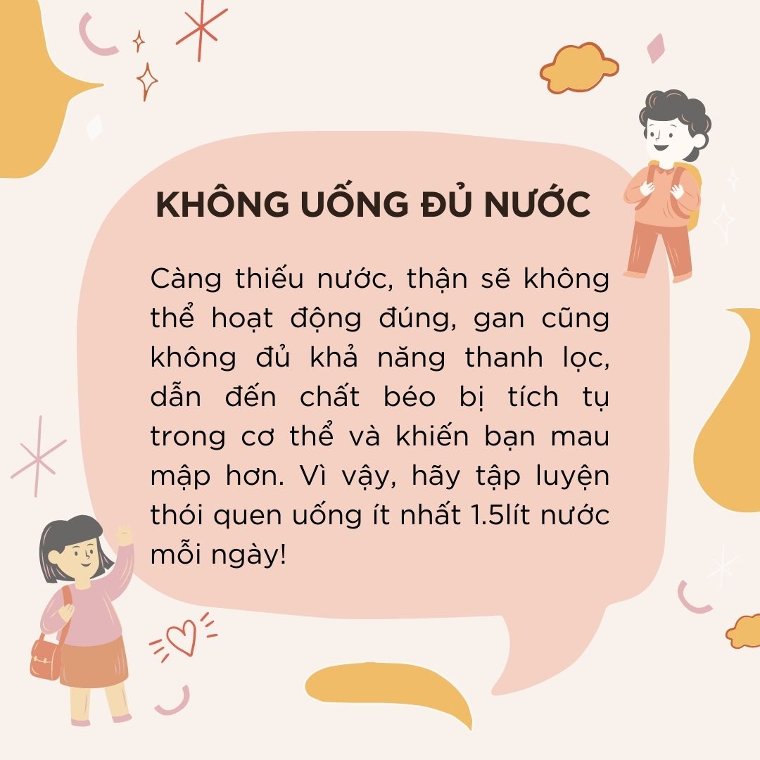 Tại sao bạn thương giảm cân mãi không hiệu quả?