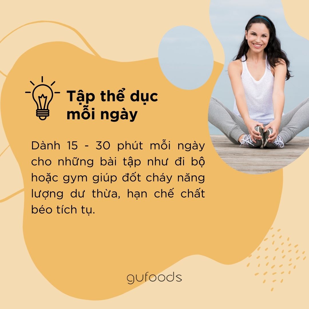 Nếu bạn thương là người dễ tăng cân...