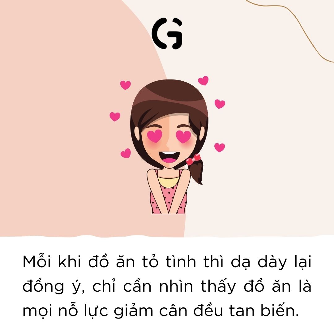 Những lí do trời ơi đất hỡi khiến kế hoạch giảm cân của chúng mình bị phá sản