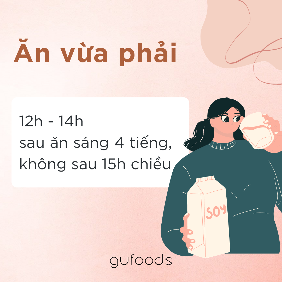 3 khung giờ ăn không lo tăng cân