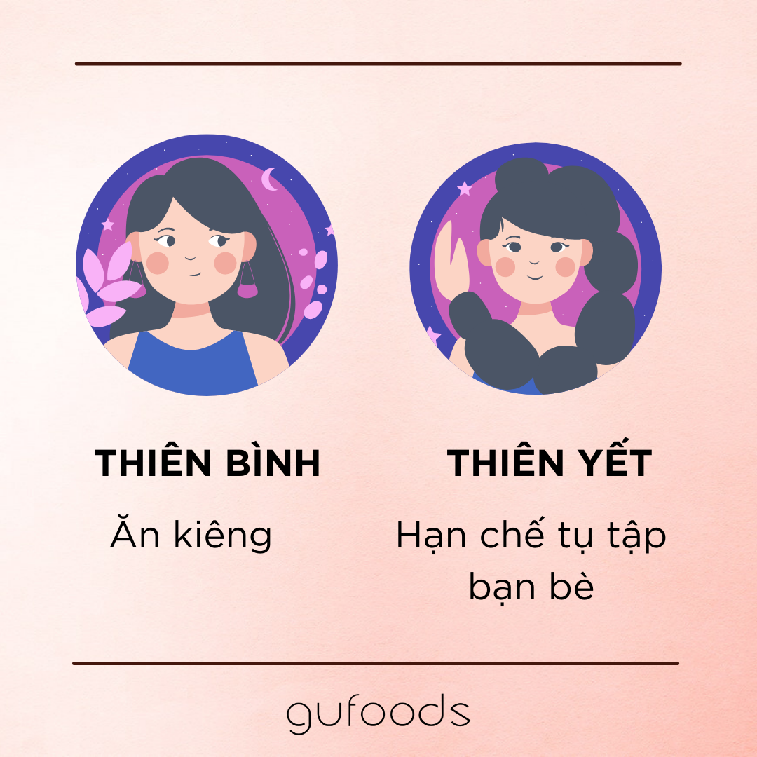 Tuyệt chiêu giảm cân siêu hiệu quả dành riêng cho 12 cung hoàng đạo