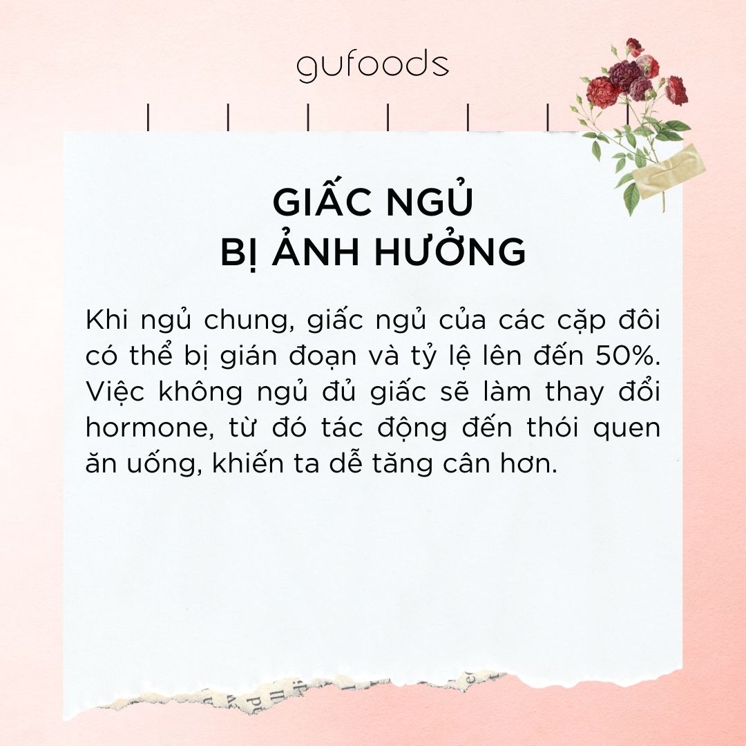 Sự thật về lời đồn YÊU LÀ CÙNG NHAU... TĂNG CÂN