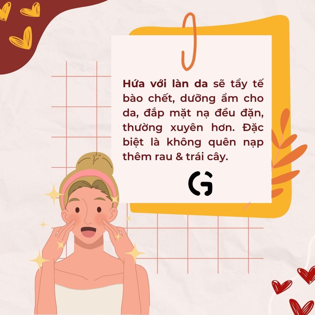 Dưỡng da thường xuyên