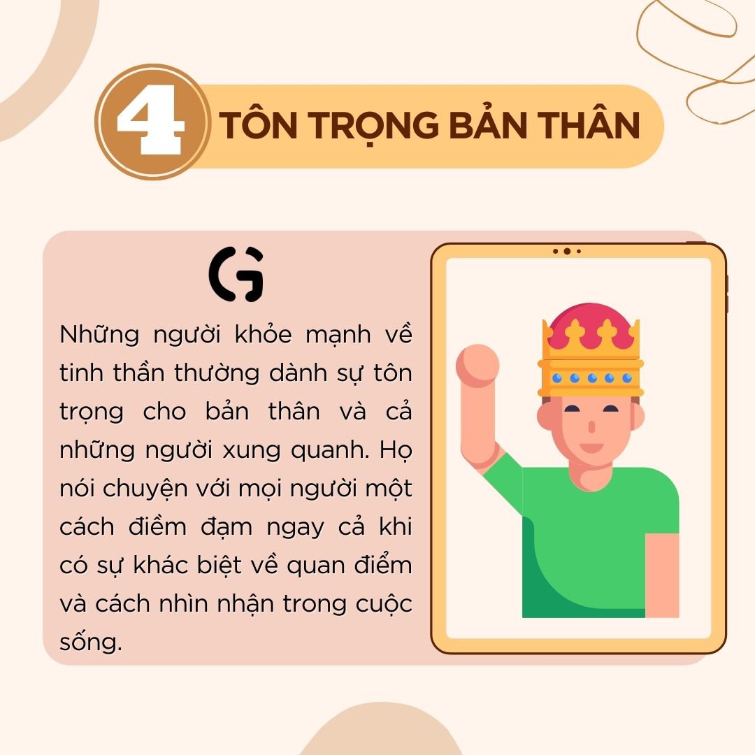 6 đặc điểm chứng tỏ bạn healthy từ bên trong