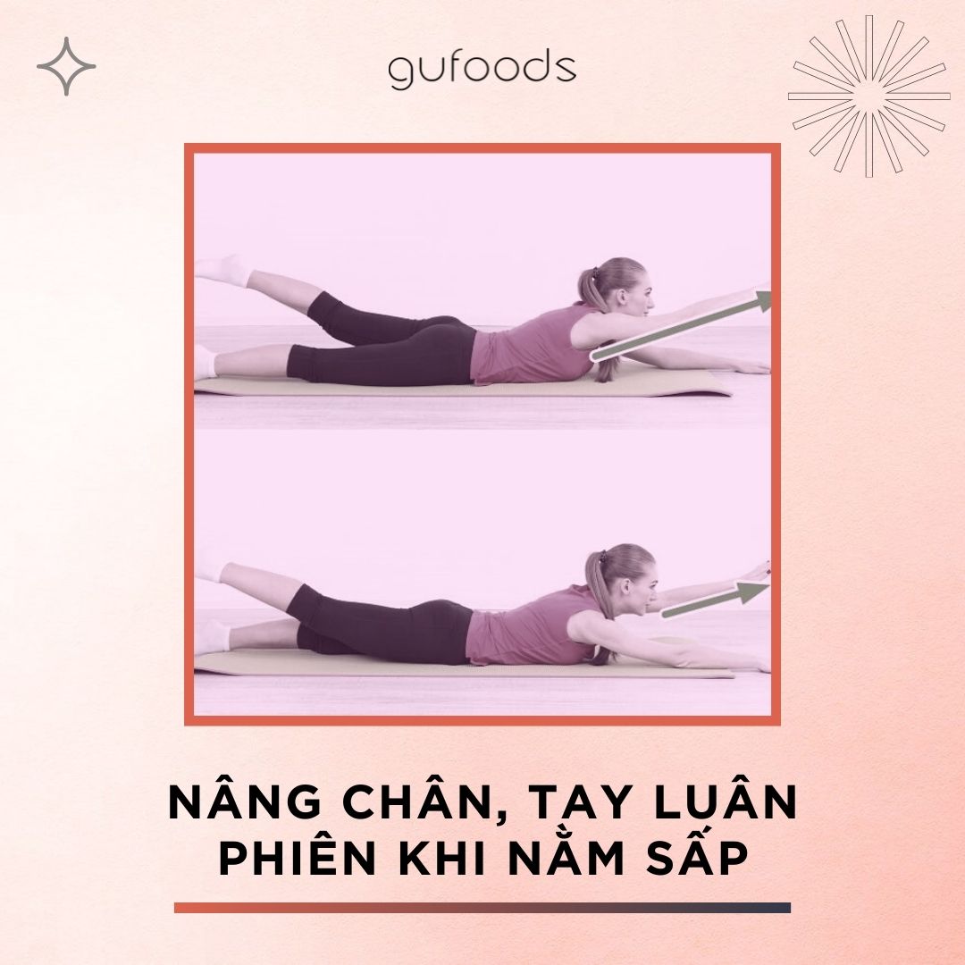 8 bài tập giảm đau lưng cho hội ngồi nhiều