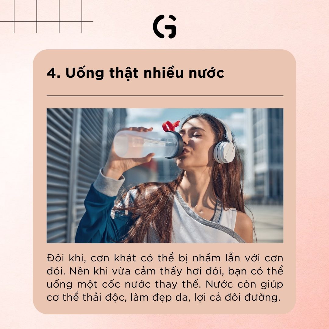 6 mẹo hay giảm cân không cần nhịn đói