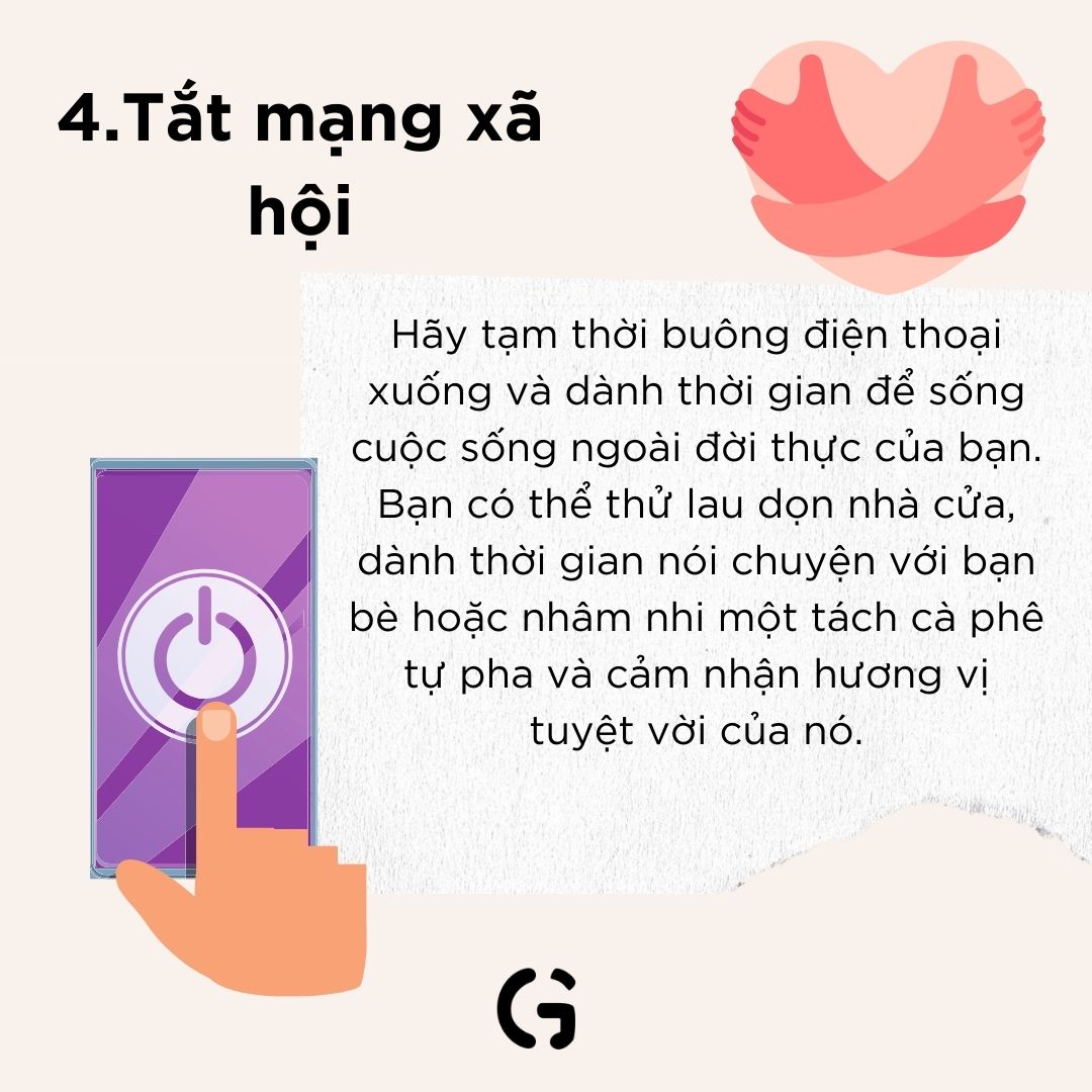 4 việc làm giúp bạn thương yêu lại bản thân mình