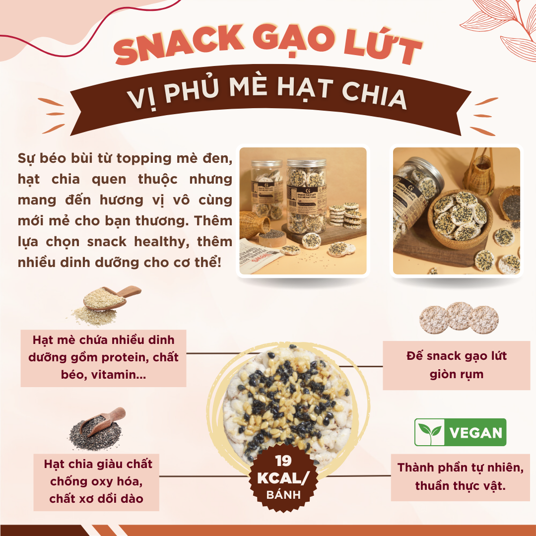 Snack mix tứ vị