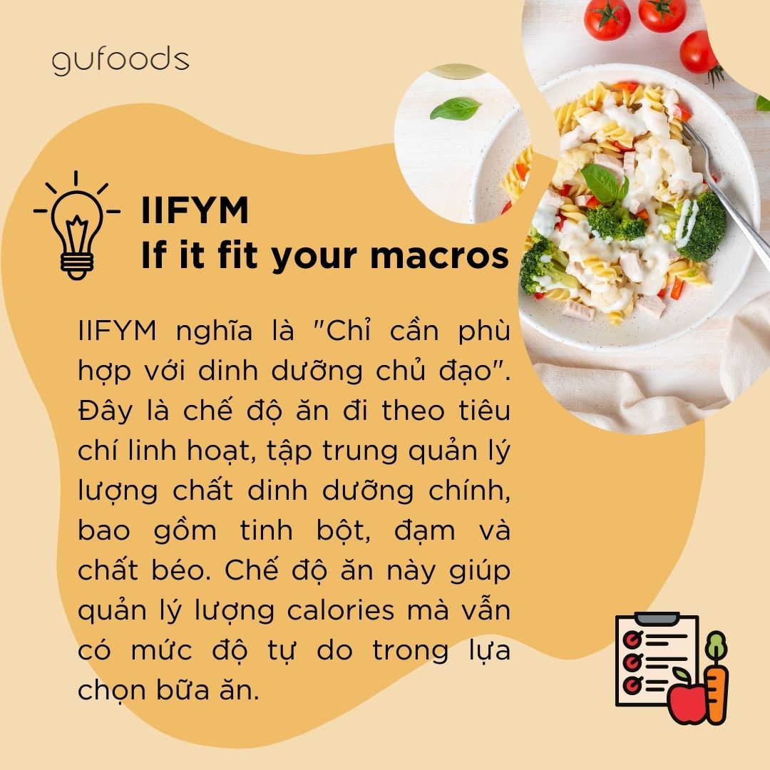 Các chế độ ăn kiêng phổ biến