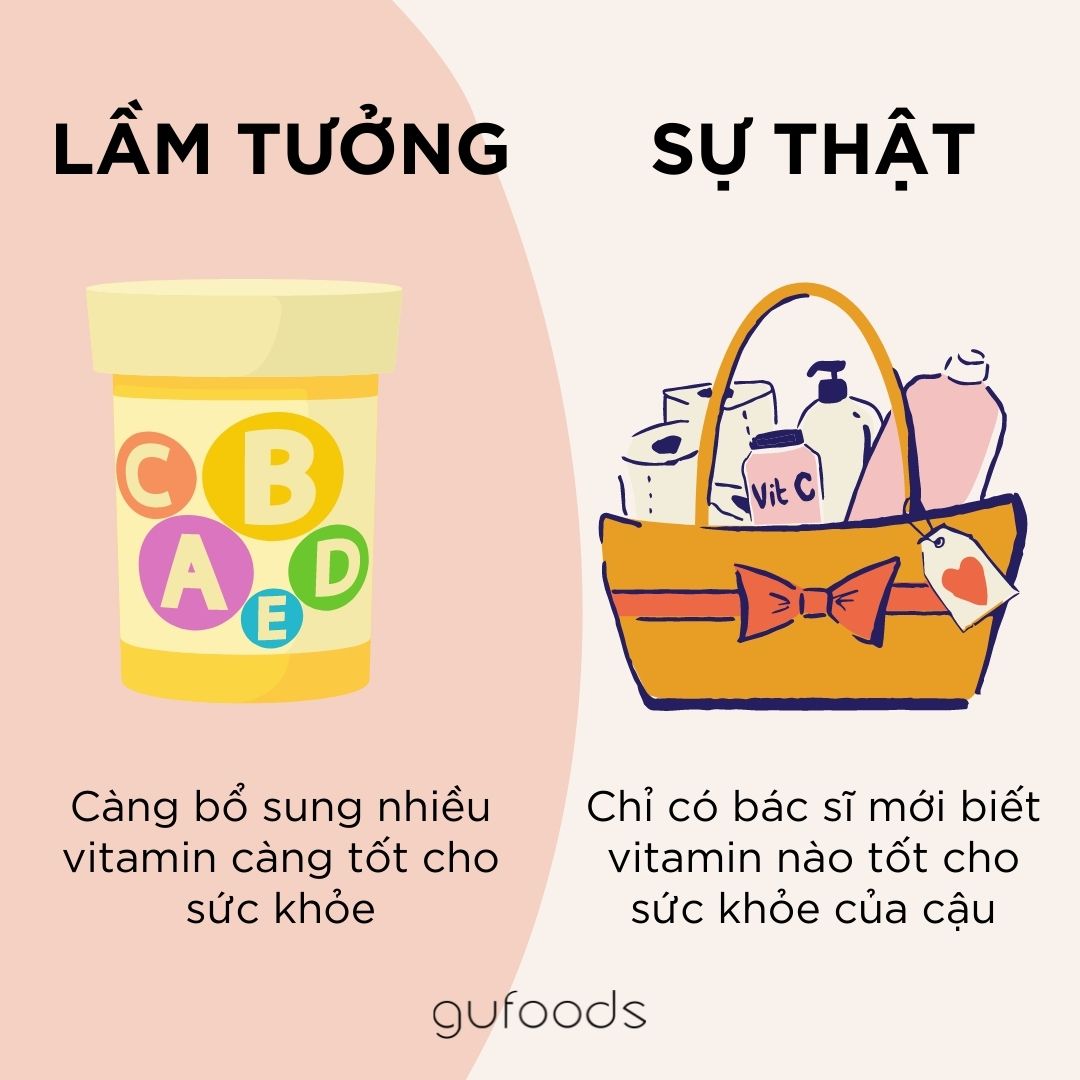Lầm tưởng về thói quen hàng ngày và sự thật