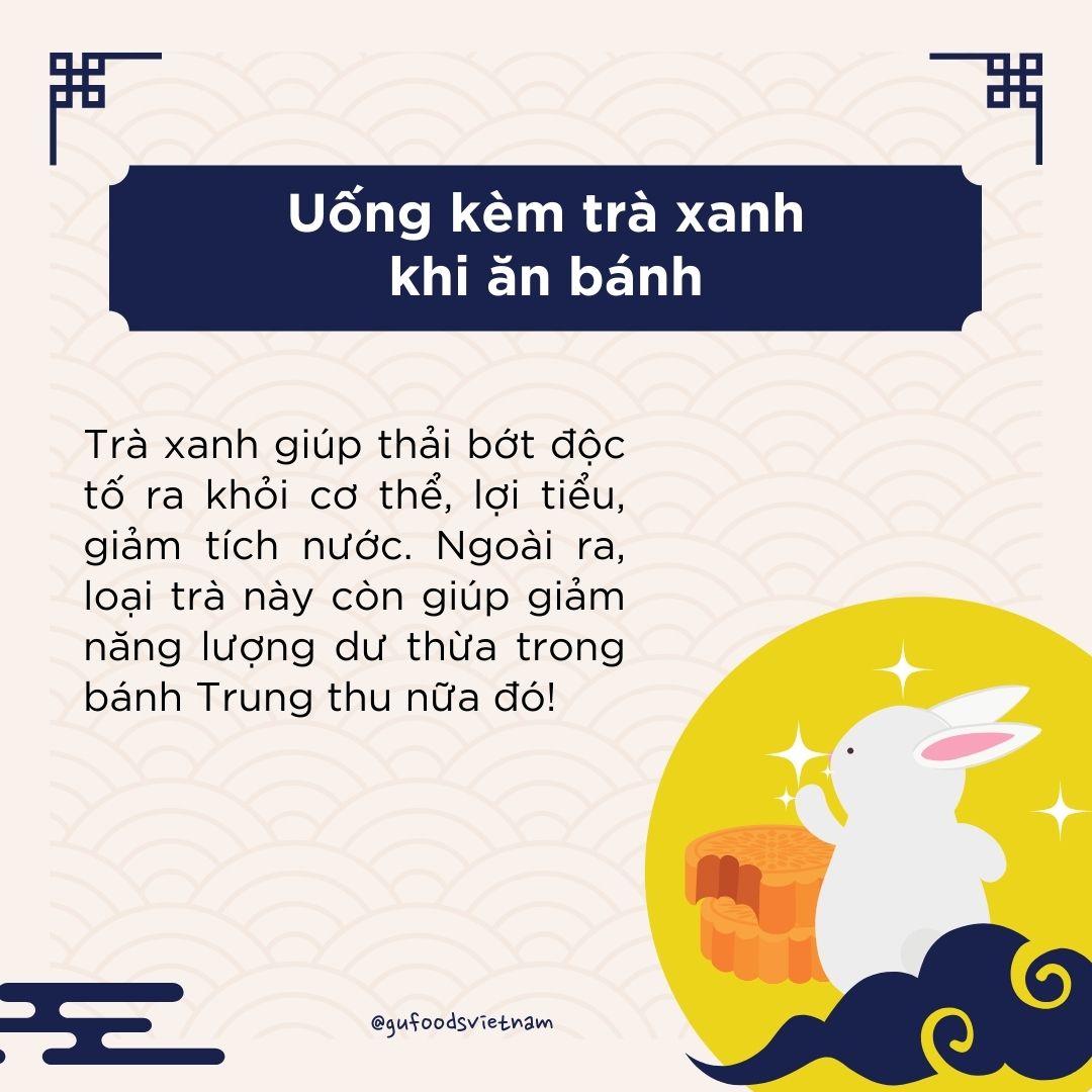 Tips ăn bánh Trung Thu không lo tăng cân