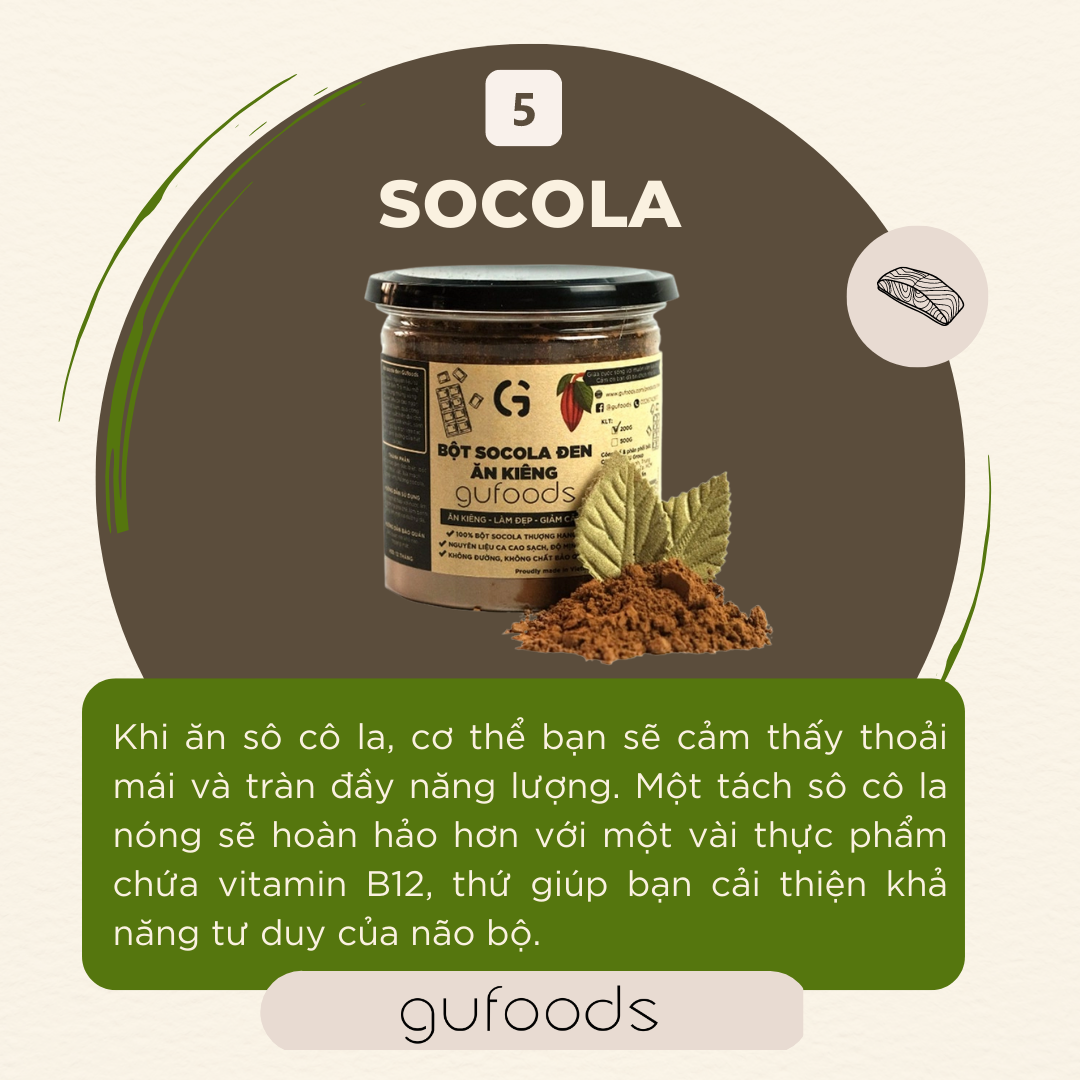 Socola giúp tinh thần tỉnh táo hơn