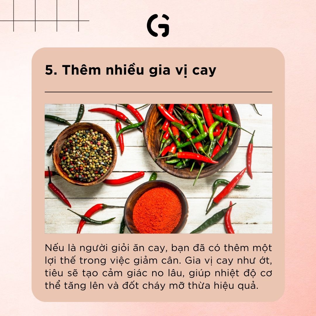6 mẹo hay giảm cân không cần nhịn đói