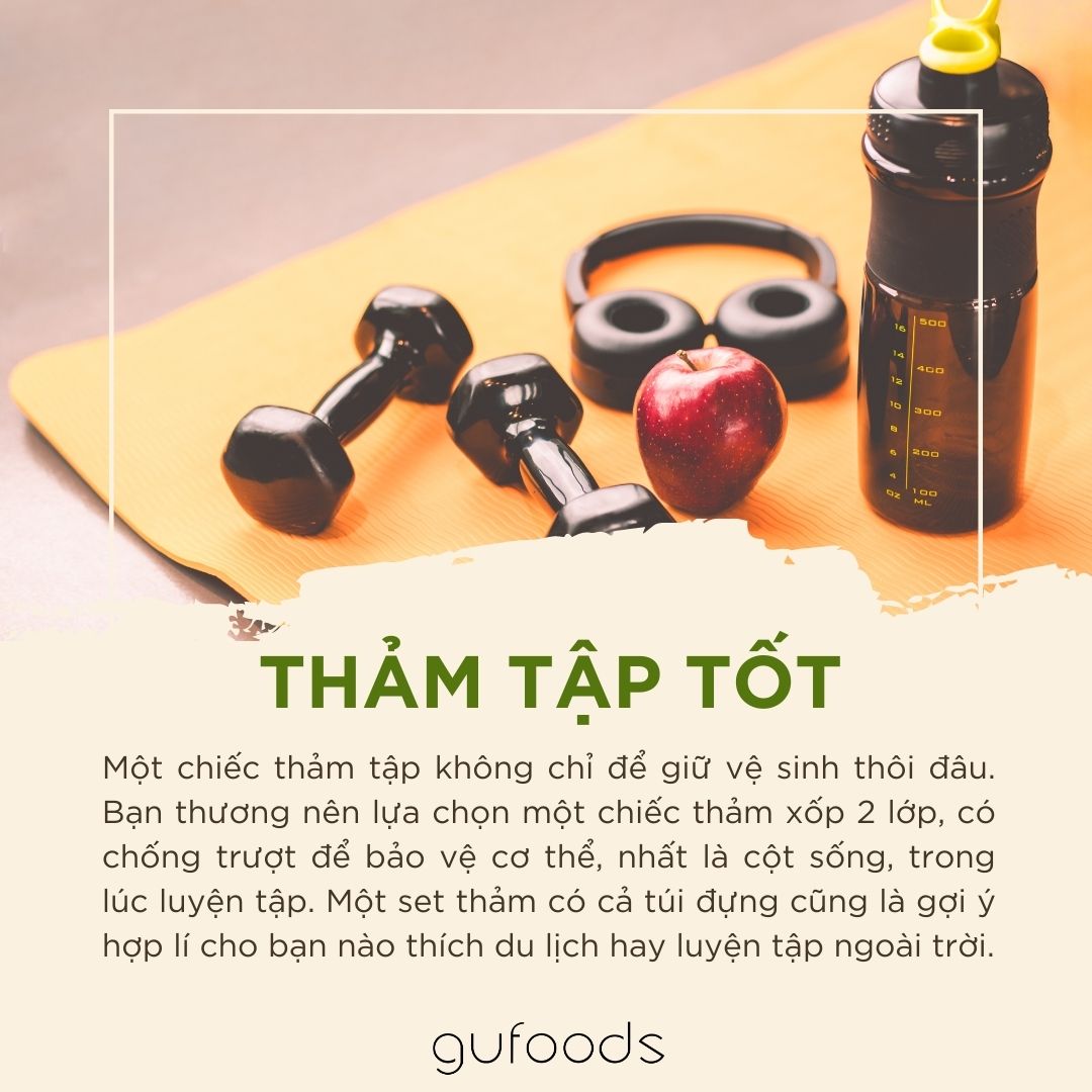 THẢM TẬP GIẢM CÂN