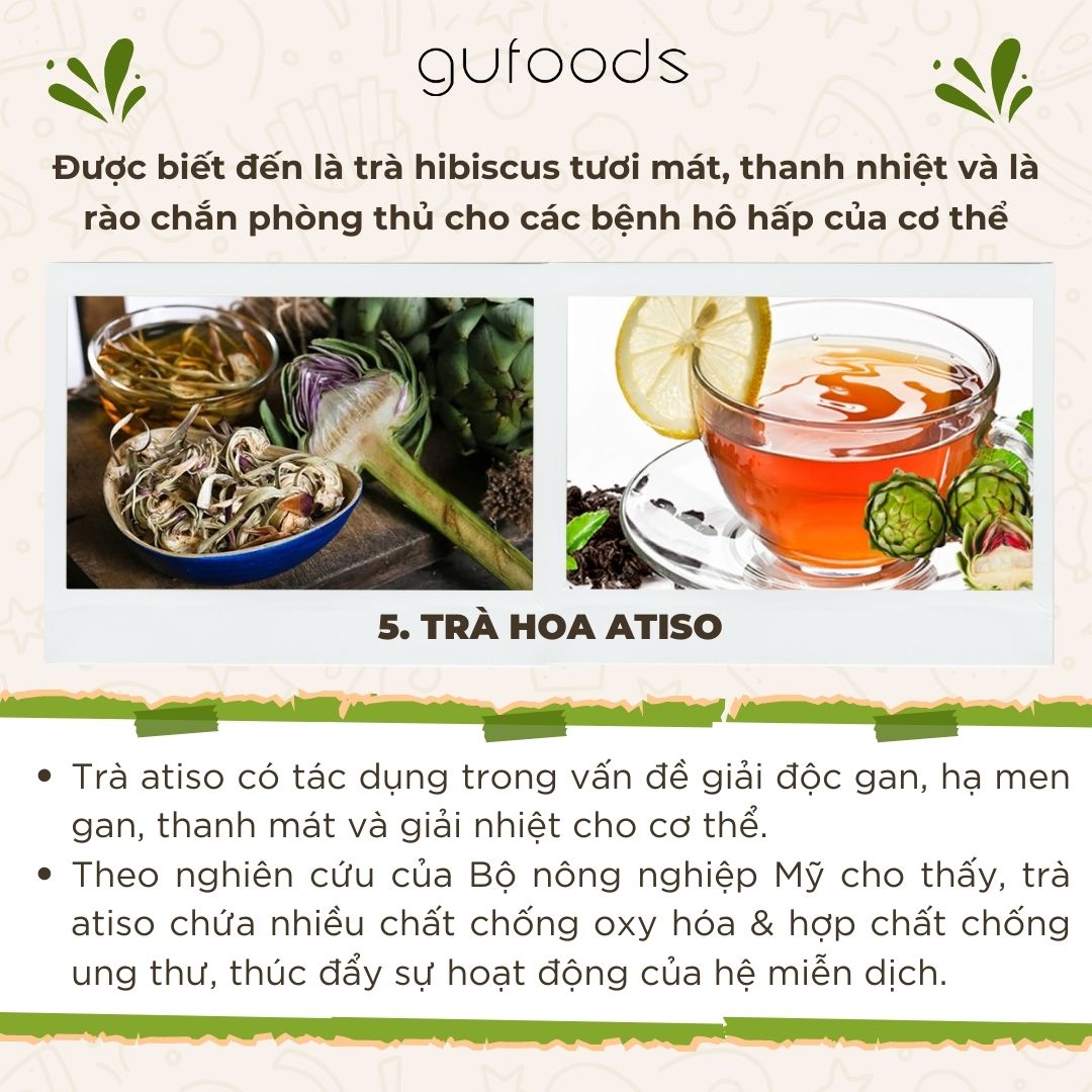 Trà hoa Atisso