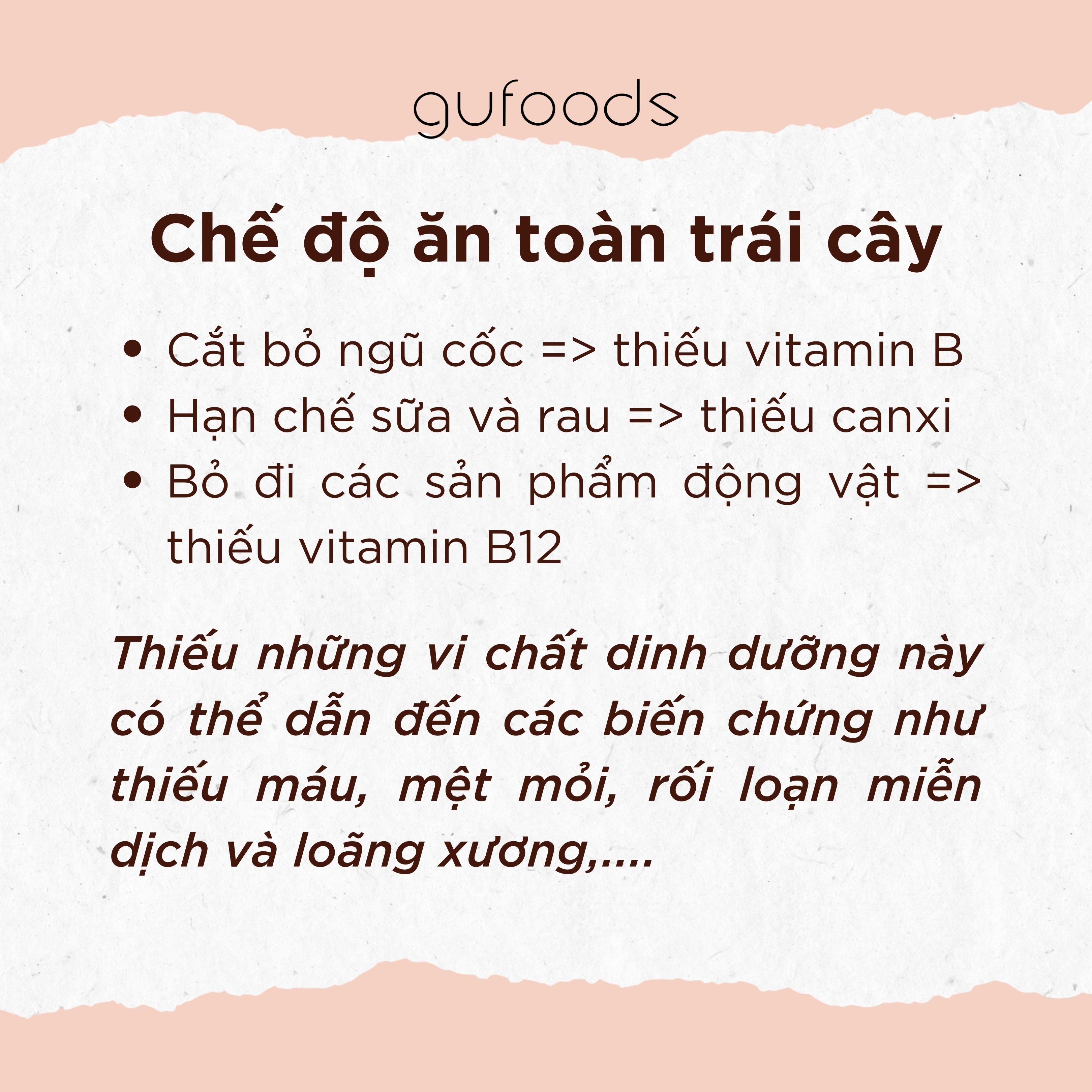Có nên áp dụng chế độ ăn toàn trái cây để giảm cân?