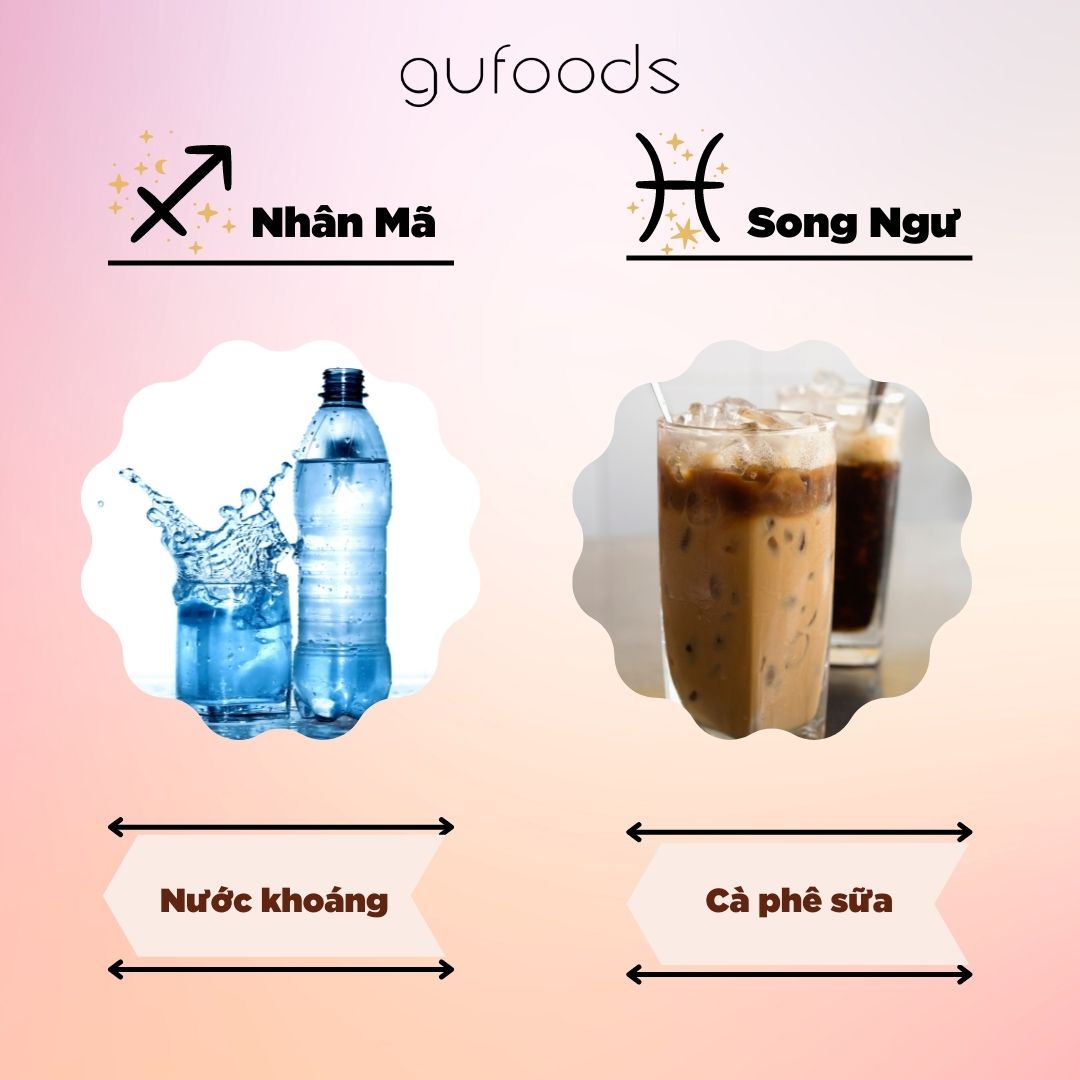 Nhân mã và Song ngư