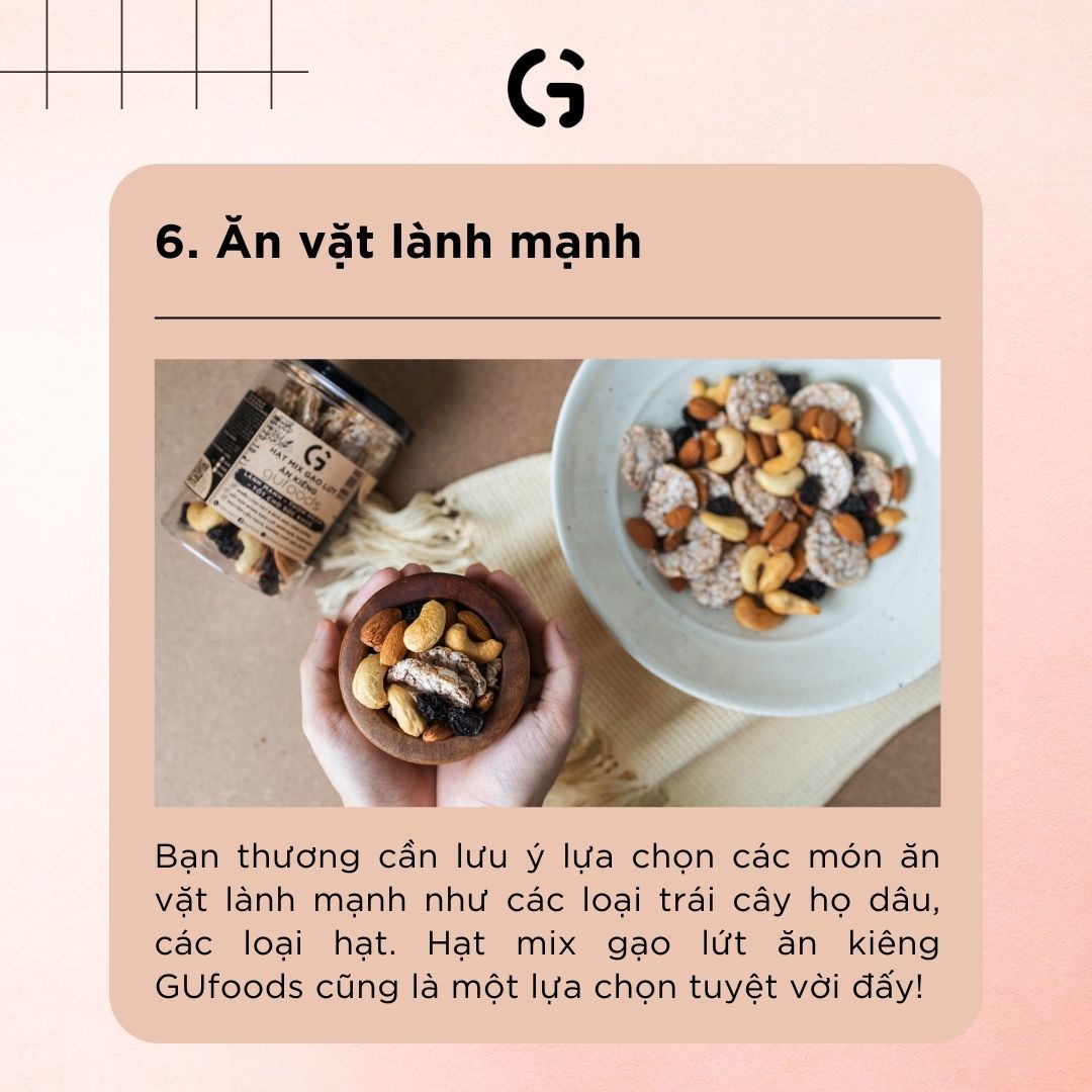 6 mẹo hay giảm cân không cần nhịn đói