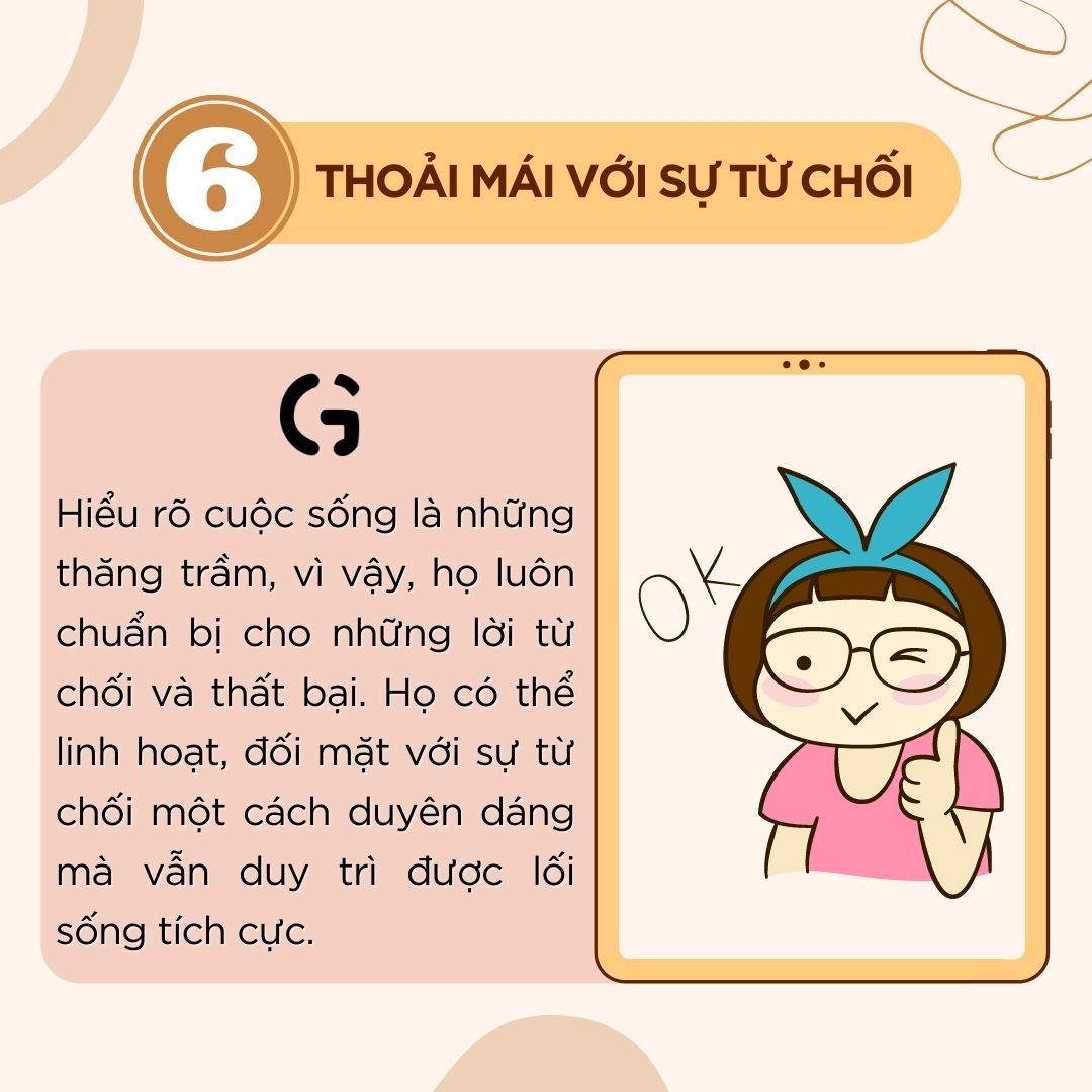 6 đặc điểm chứng tỏ bạn healthy từ bên trong