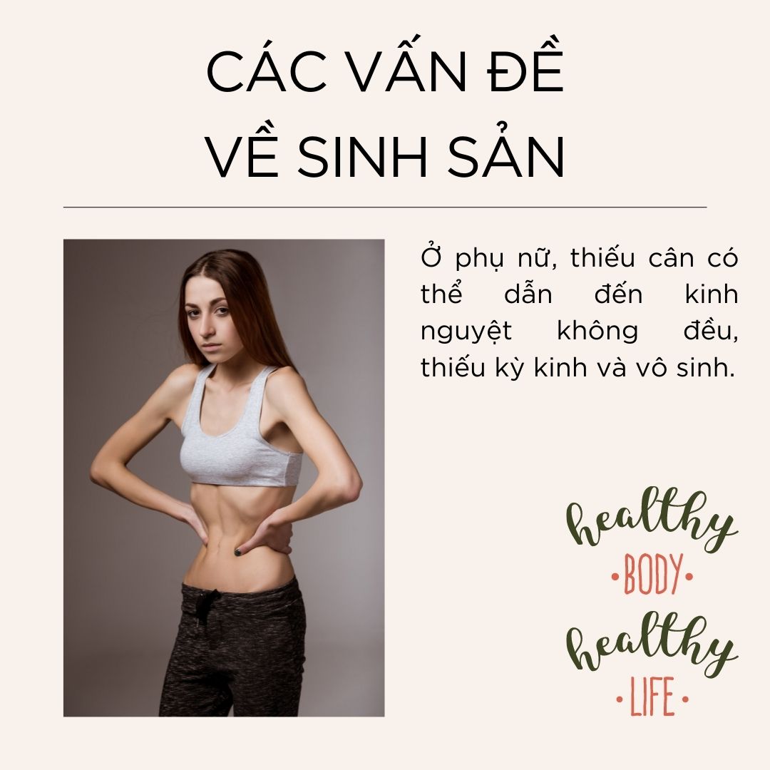 ảnh hưởng của quá nhẹ cân
