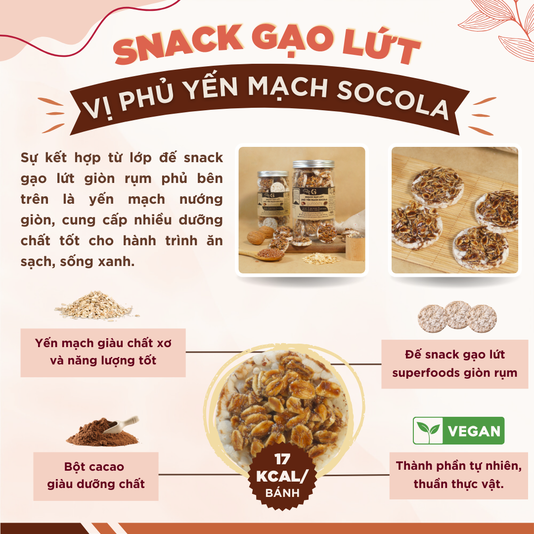 Snack mix tứ vị