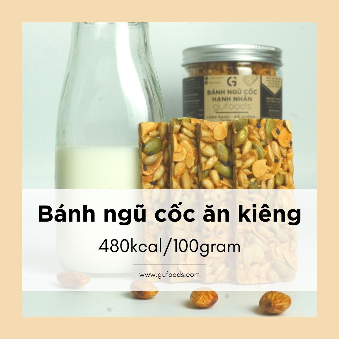 Bánh ngũ cốc ăn kiêng