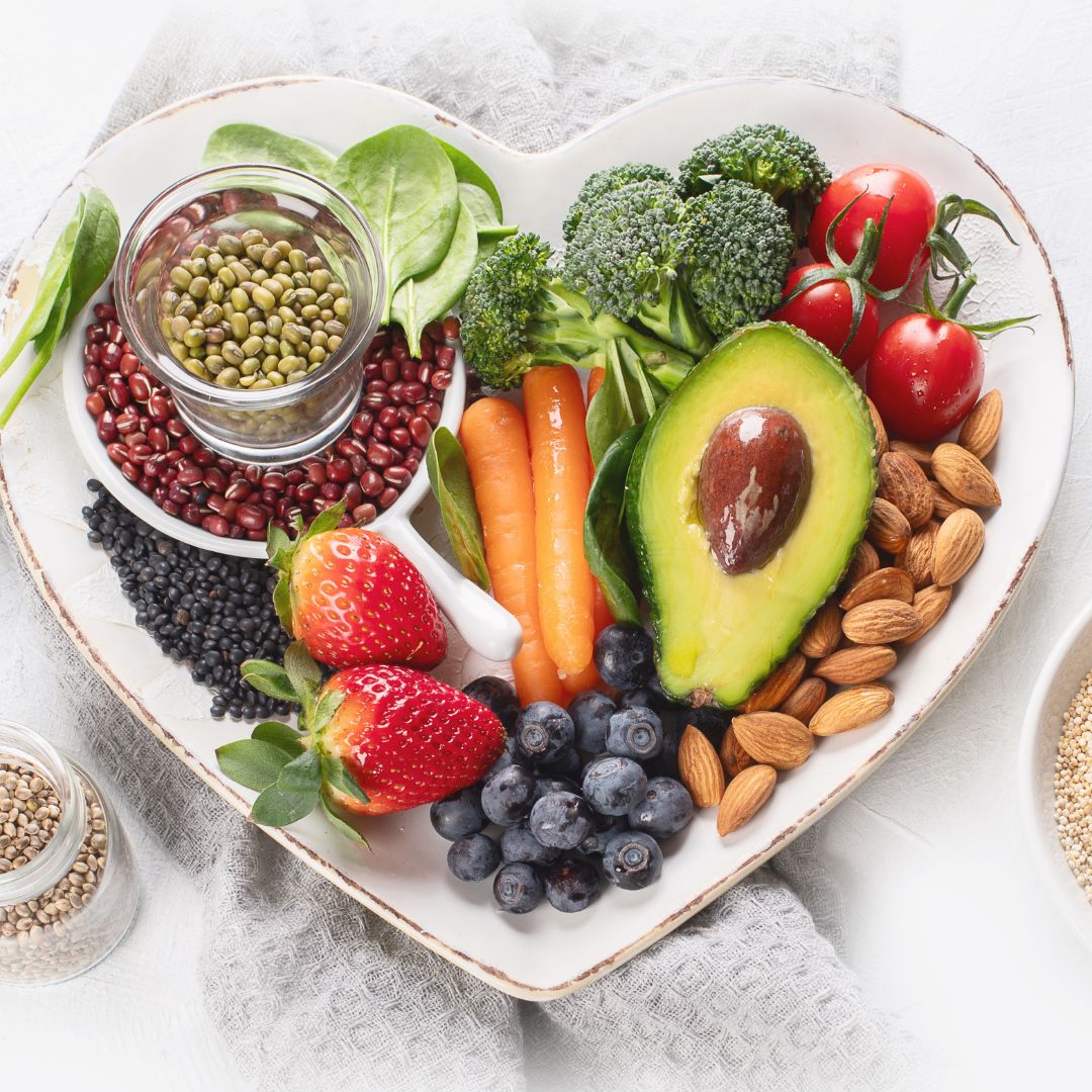 Nguyên liệu nấu món chay đa dạng đầy đủ dinh dưỡng