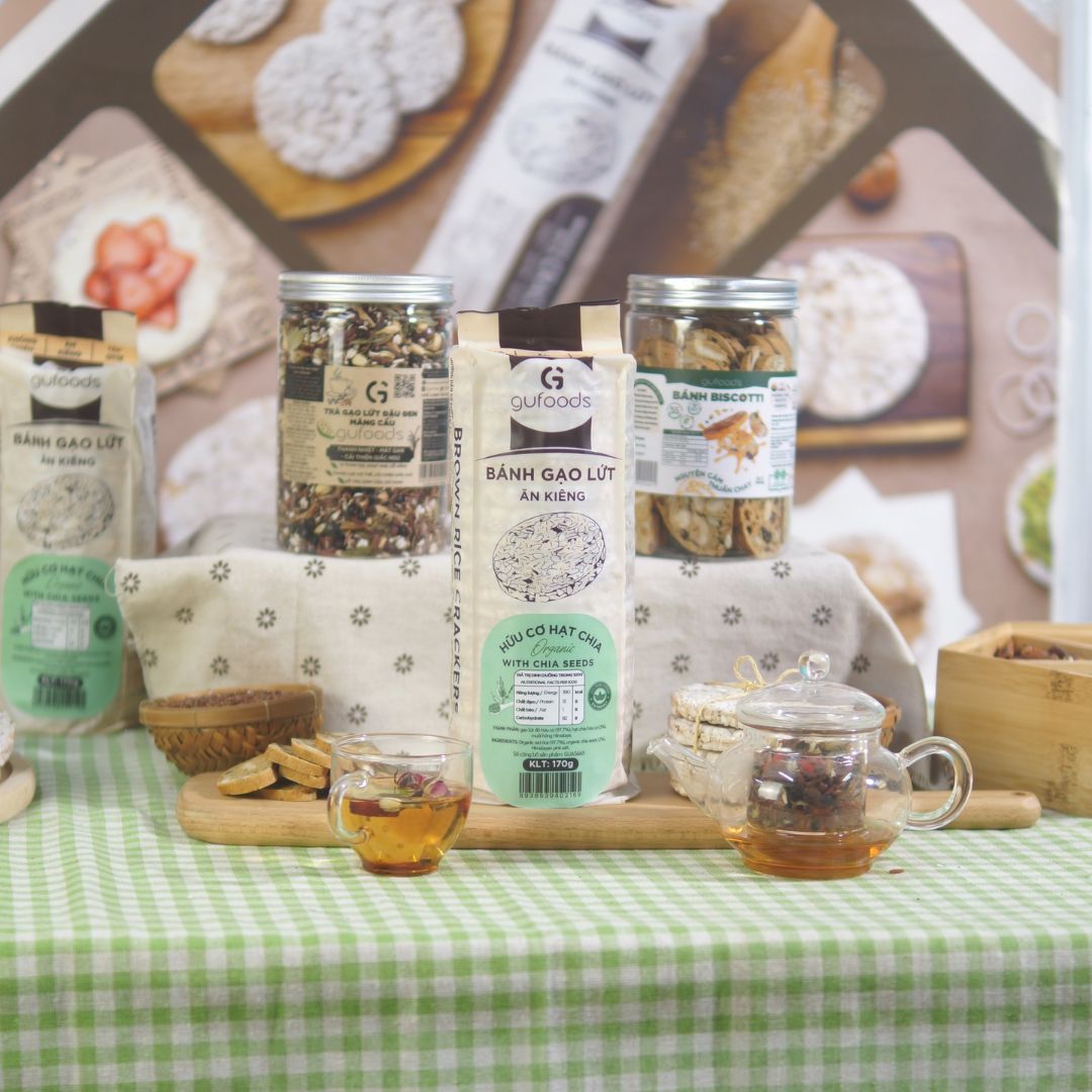 Thực phẩm hữu cơ chất lượng nhà GUfoods