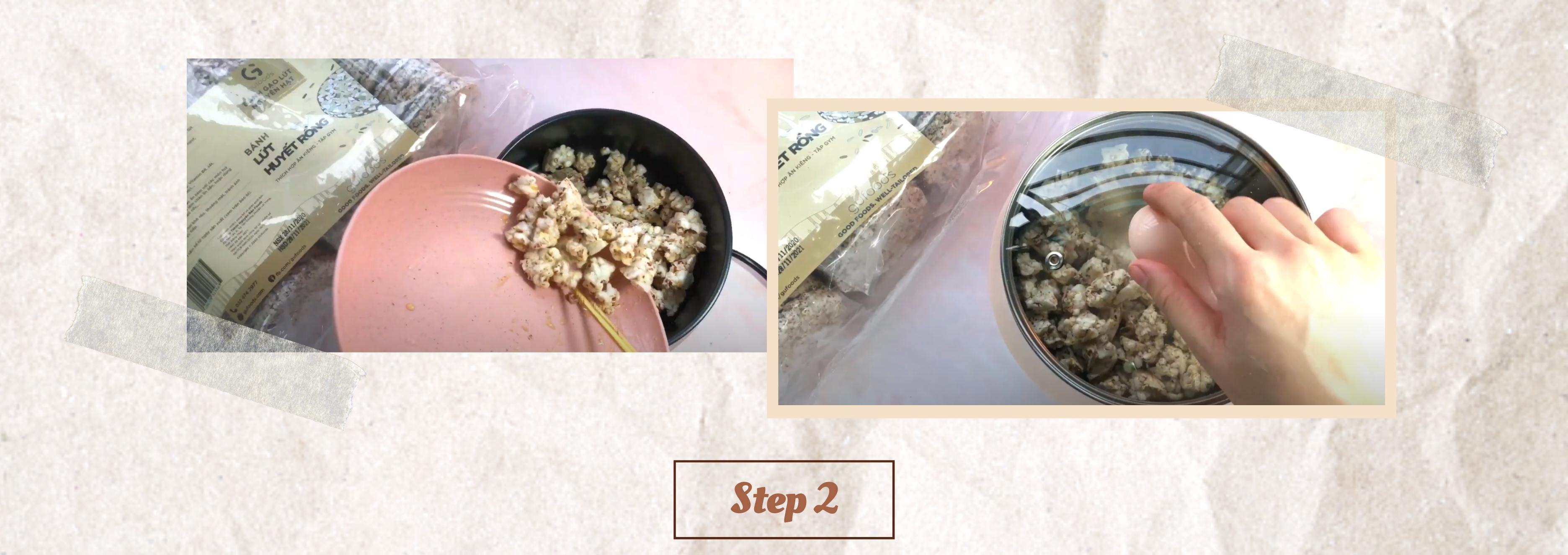 Brown rice cake popcorn - Rice cake recipes