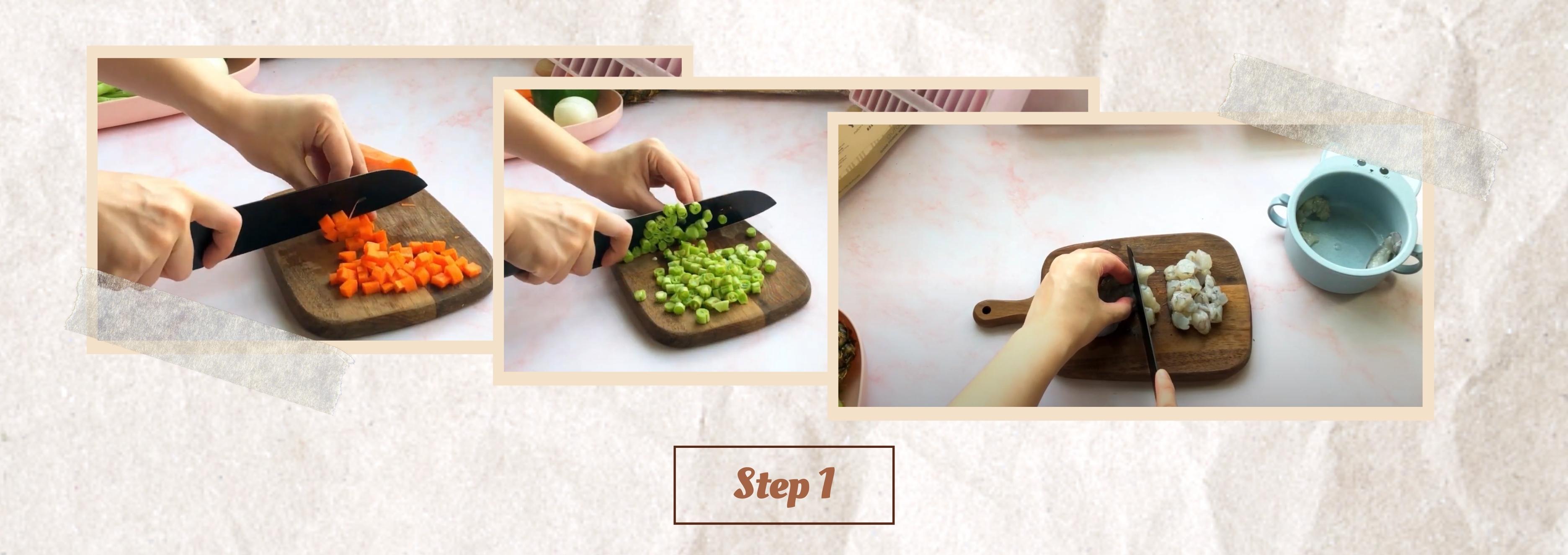 Pineapple fried rice - rice cake recipes