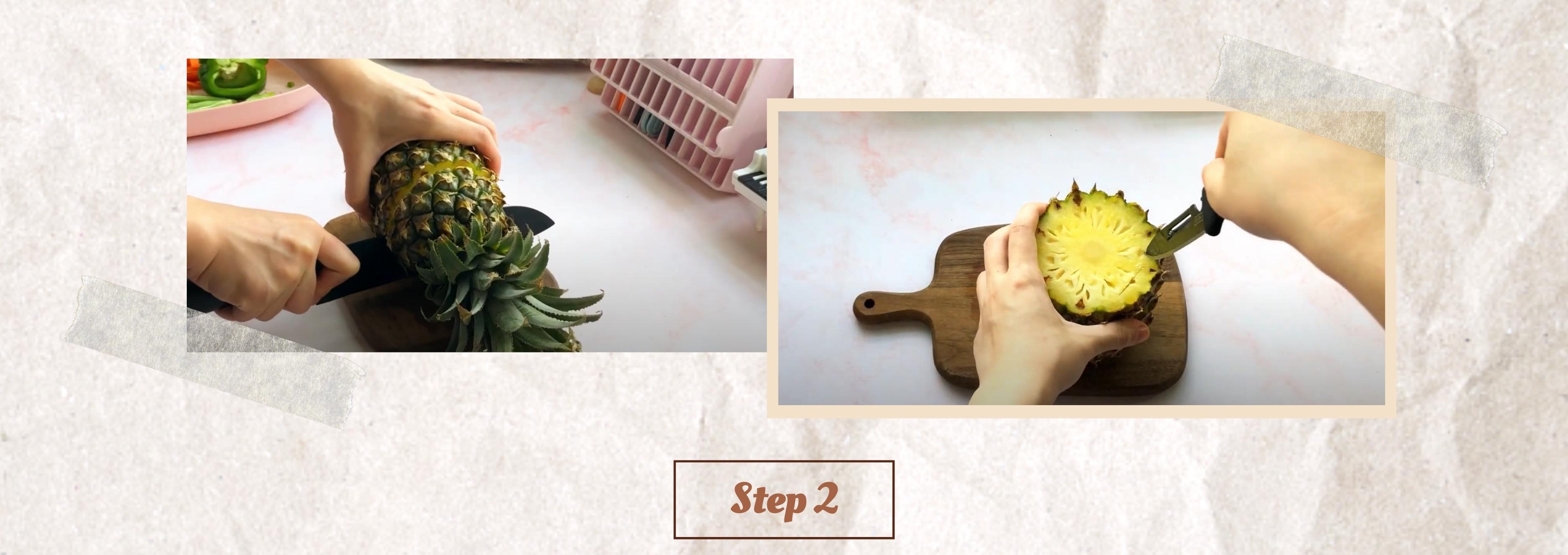 Pineapple fried rice - rice cake recipes