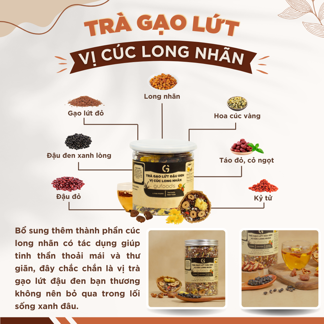 Trà GL vị Mãng cầu