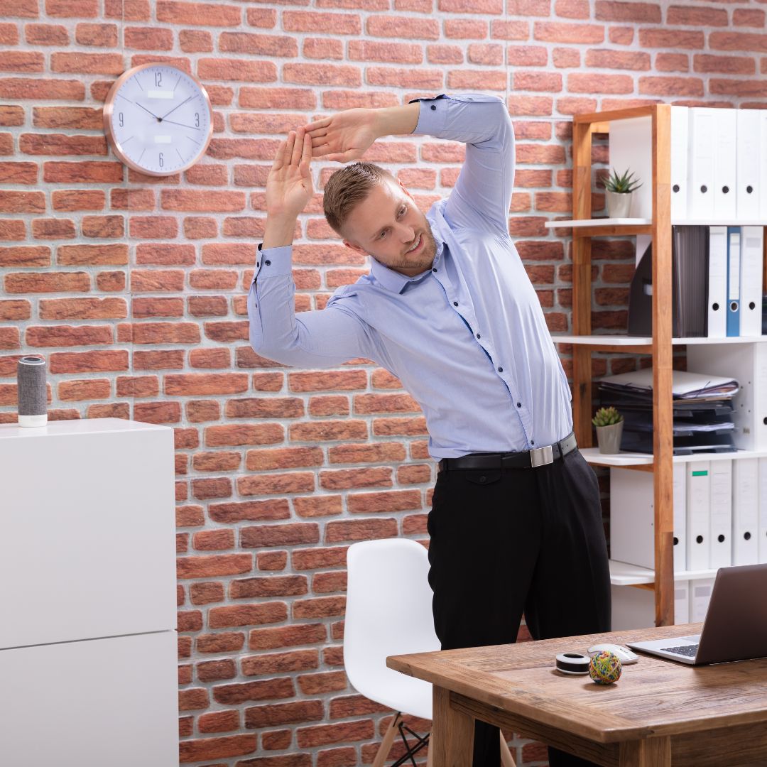 Tập thể dục tại nơi làm việc