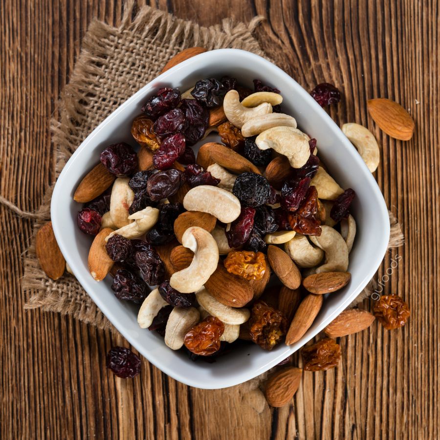 Quà tặng hạt dinh dưỡng tốt cho sức khỏe