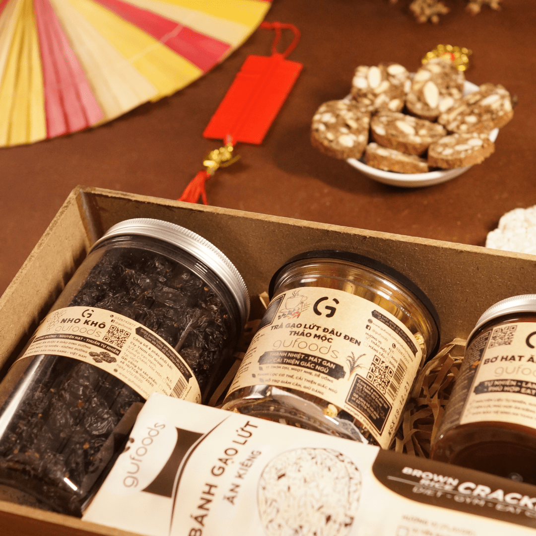 Hộp quà Tết GUfoods