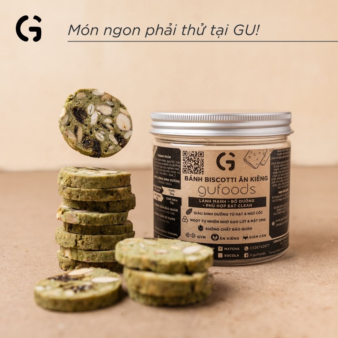 Biscotti - Món ngon phải thử tại GU!