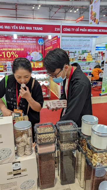 Hội chợ triển lãm thực phẩm