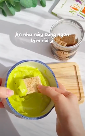 Bánh gạo lứt mầm