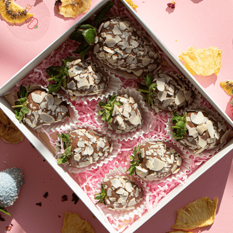 Hộp quà Sô-cô-la tặng đối tác, khách hàng