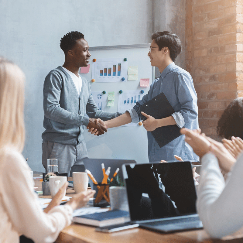 Nhân viên là người góp phần tạo nên thành công của doanh nghiệp