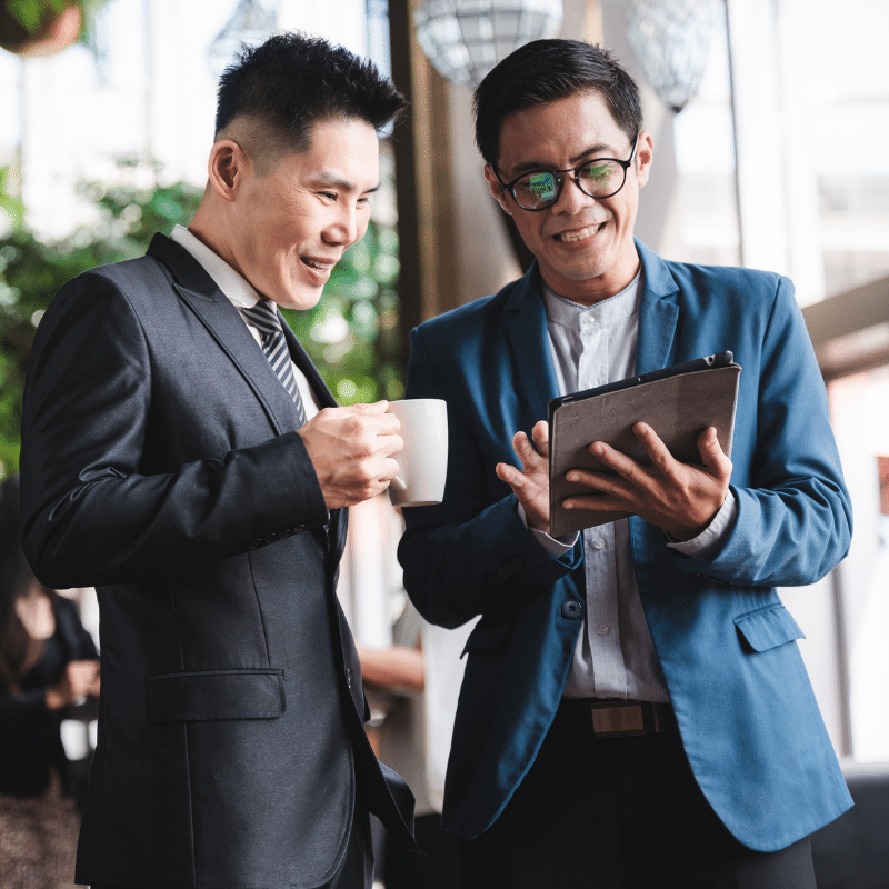 Đối tác là người giúp doanh nghiệp mở rộng mối quan hệ