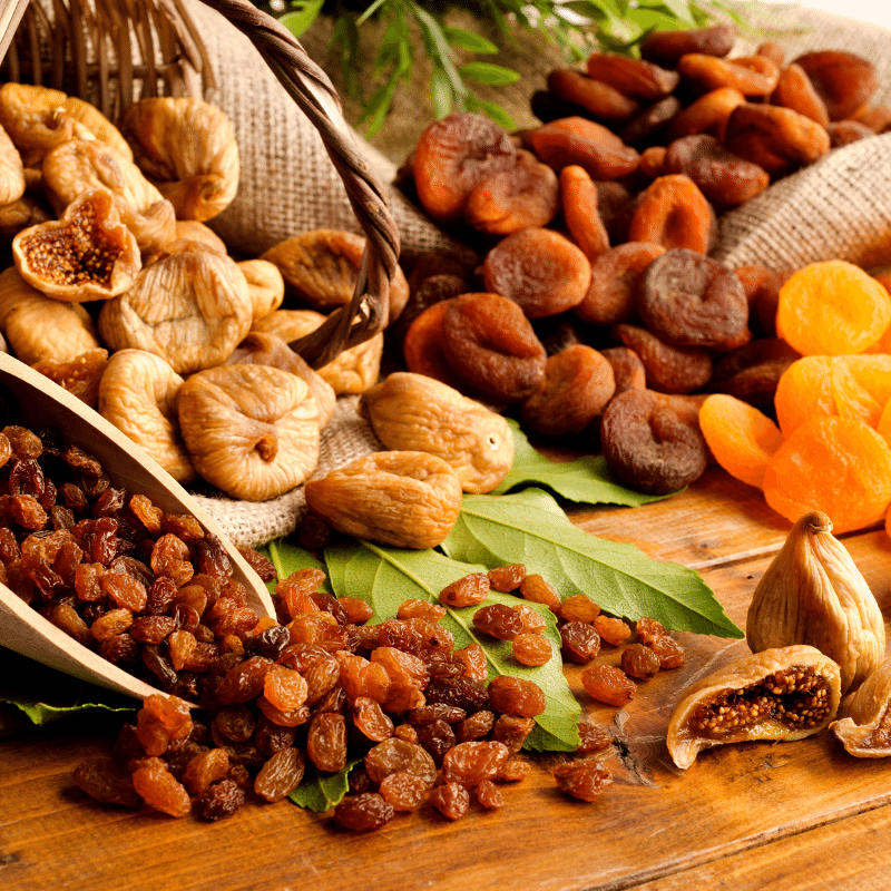 Trái cây sấy thơm ngon, giữ được giá trị dinh dưỡng của trái cây