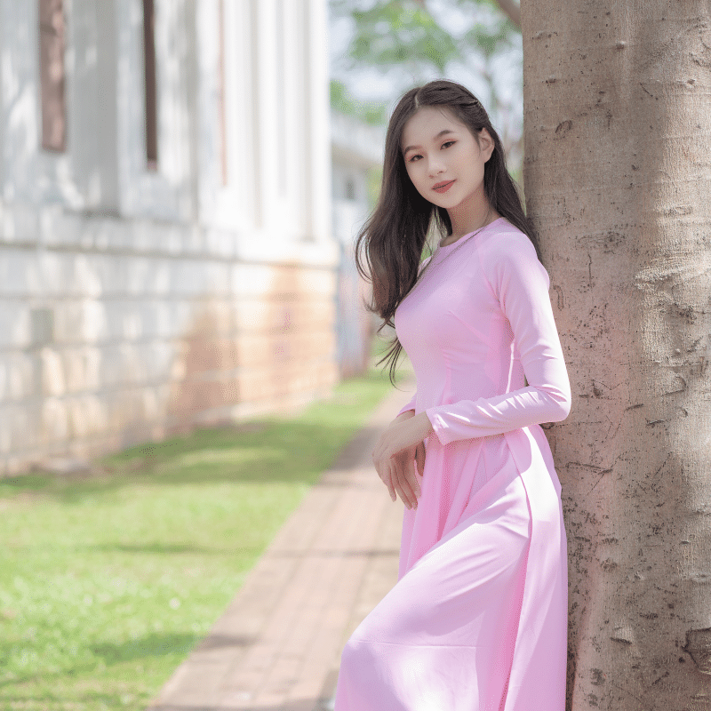 Áo dài - tà áo gắn liền với những tháng năm đến trường